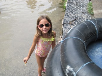 Tubing, Guadalupe River, Texas Hill Country, Abbott's