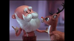 Santa and Rudolph (hi-res)