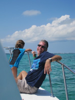 Relaxing on the Carnival Freedom